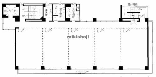 第５日吉ビル 平面1