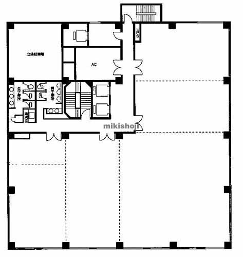 日本生命和歌山八番丁ビル 平面1