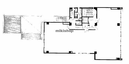 ＡＩＧ奈良ビル 平面1