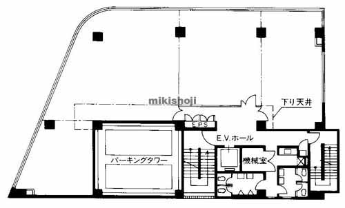 アソルティ大津京町 平面1