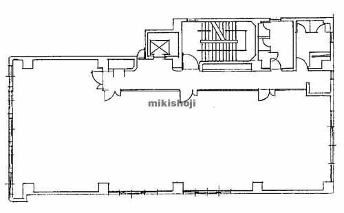 太陽生命和歌山第２ビル 平面1