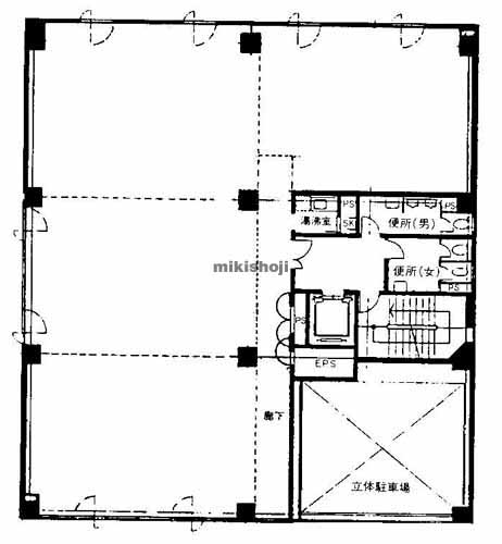 奈良市のＭＹ奈良大宮ビル 平面1
