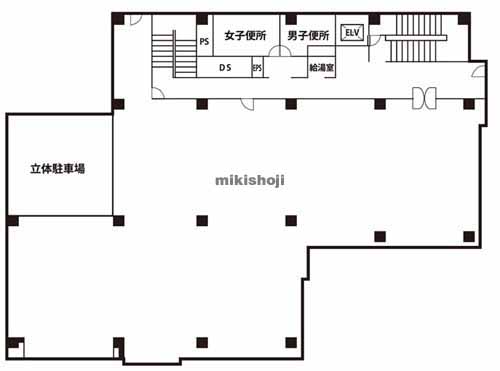 倉敷ビジネススクエア 平面1