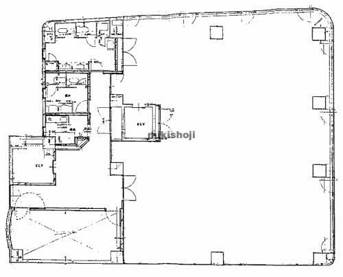 ヤサカ烏丸御池ビル 平面1