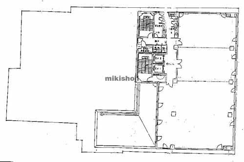 前田エスエヌビル 平面1