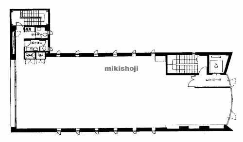 清水屋ビル 平面1