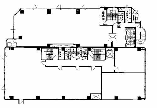 サンエービル 平面1