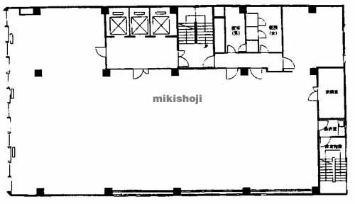 明海三宮第２ビル 平面1