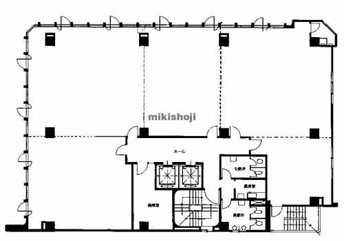 日栄ビル 平面1