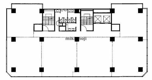 新芙蓉ビル 平面1