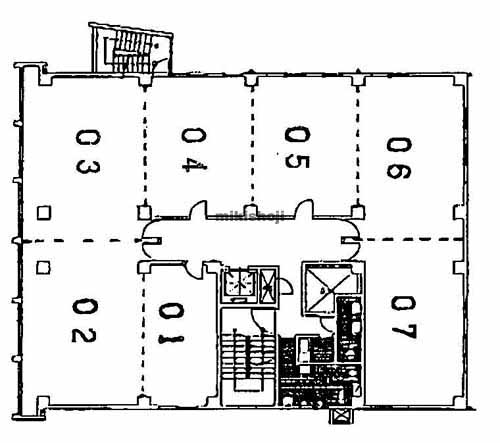 東洋ビル 平面1