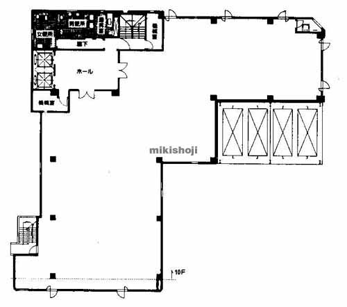 東和ビル 平面1