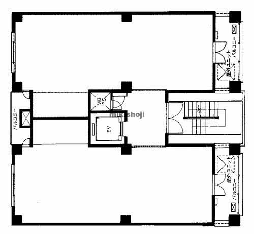 マキビル 平面1