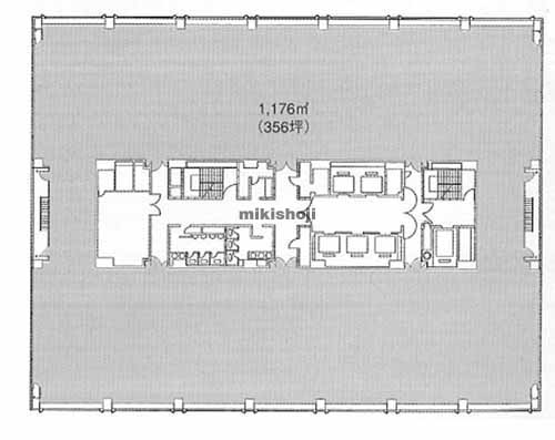 日本生命三宮駅前ビル 平面1