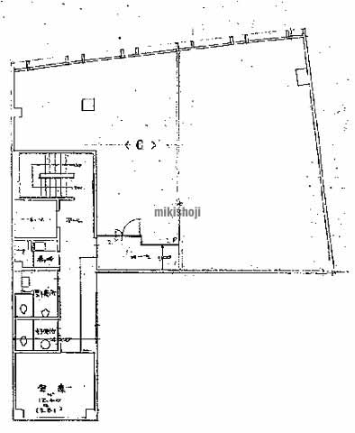 元町エビスビル 平面1