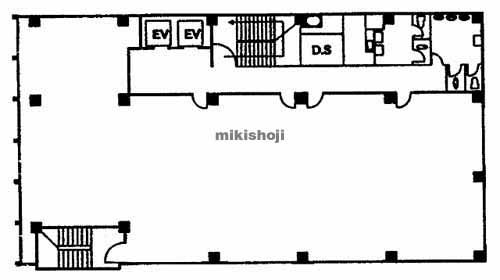 明海三宮ビル 平面1