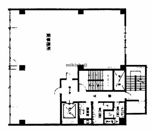 トロア神戸ビル 平面1