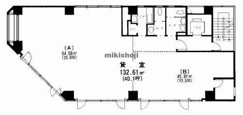 振興ビル 平面1