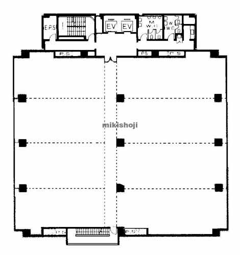 神戸シルクセンタービル 平面1