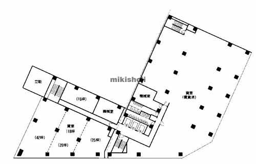 神戸ダイヤモンドビル 平面1