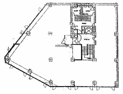 協和ビル 平面1