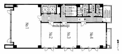 神栄ビル 平面1