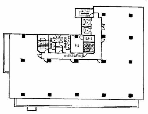 建隆ビルⅡ 平面1