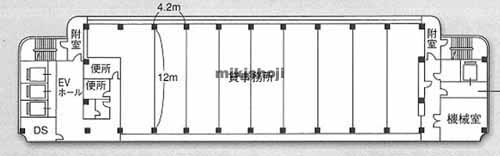 神戸商工会議所会館 平面1