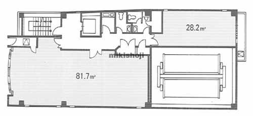 ソーラービル 平面1