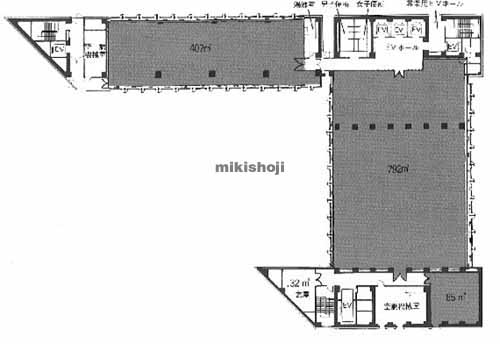 神戸国際交流会館 平面1