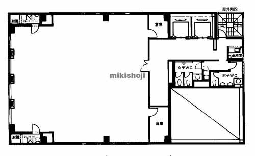 三宮ビルディングⅥ 平面1