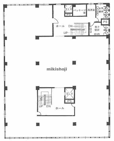 尼崎松本ビル 平面1