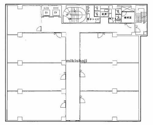 神鋼建設ビル 平面1