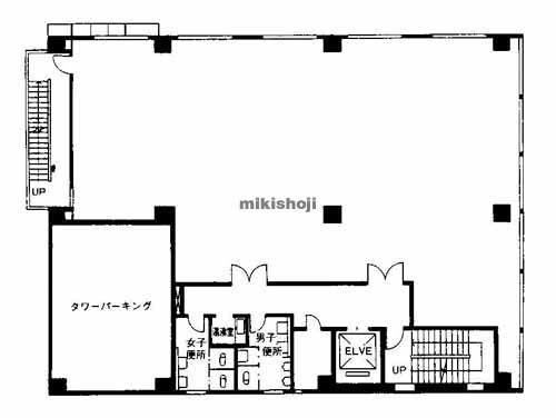 朝日ビル 平面1