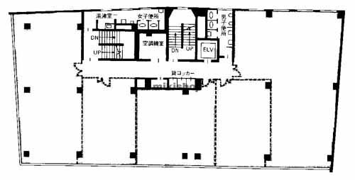 宮本ビル 平面1
