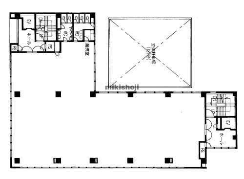 大陽ビルディング 平面1