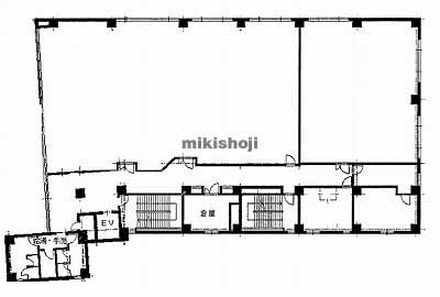 アメニティ川西ビル 平面1