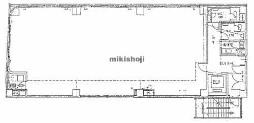 ミツワビル 平面1