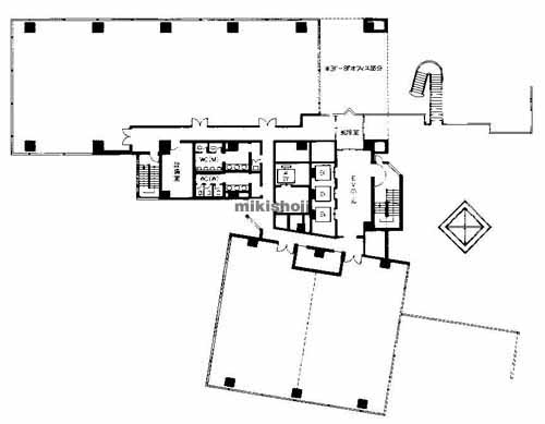姫路パラシオ２ 平面1