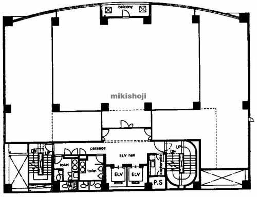 ＭＧ尼崎駅前ビル 平面1