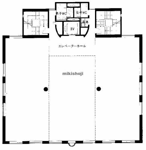 Ｅ＆Ｅビルディング 平面1