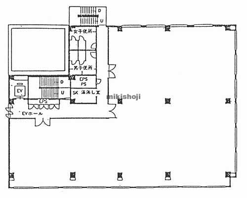 塚口若松ビル 平面1