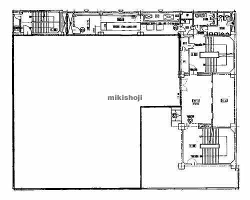 姫路駅前ビル 平面1