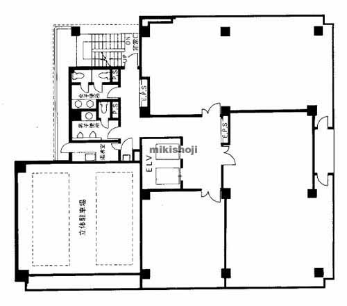高田姫路南ビル 平面1