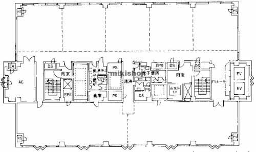 ニューアルカイックビル 平面1