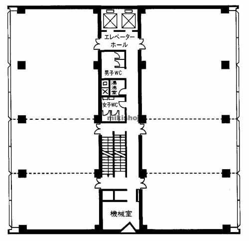 松山一番町ビル 平面1