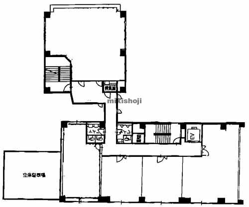 愛媛汽船松山ビル 平面1