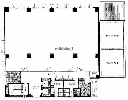 松山パルビル 平面1