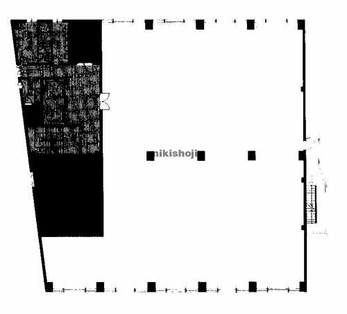 香川天神前ビル 平面1