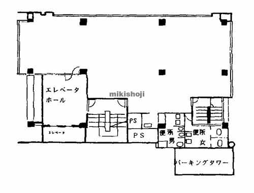 Ｂ－Ｚ高松プライムビル 平面1
